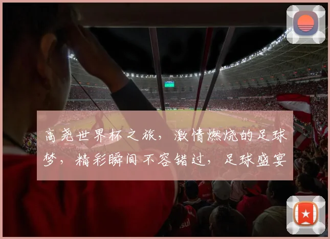 高尧世界杯之旅，激情燃烧的足球梦，精彩瞬间不容错过，足球盛宴等你来观